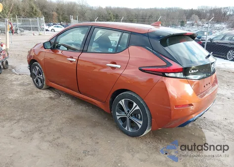 2022 Nissan Leaf Sl Plus 62 Kwh z USA, uszkodzony, nr VIN 1N4BZ1DV4NC556687